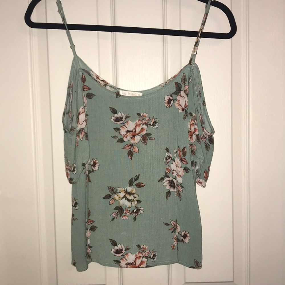 Off the shoulder top